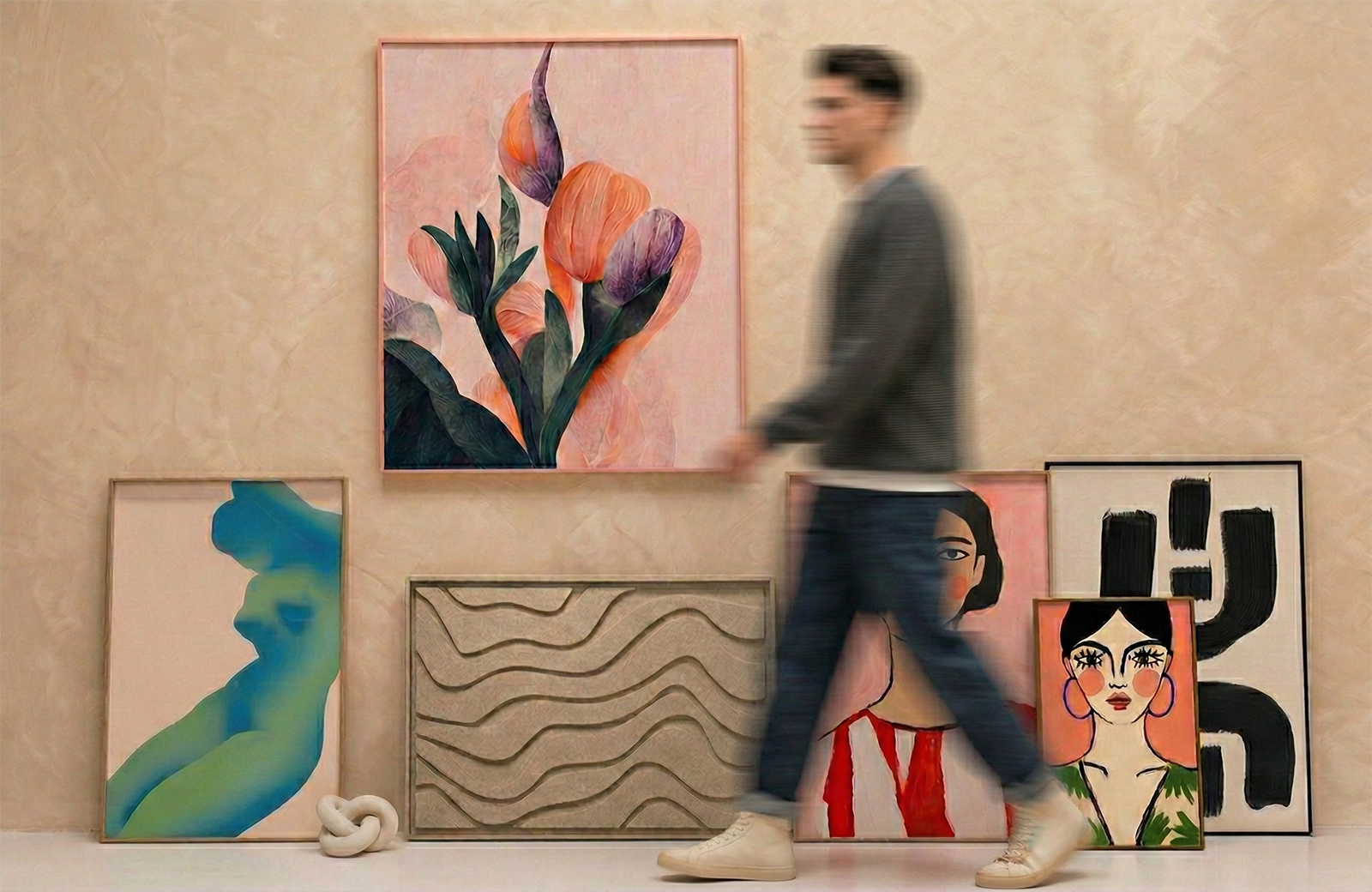 Tableau, cadre ou panneau 3D ?