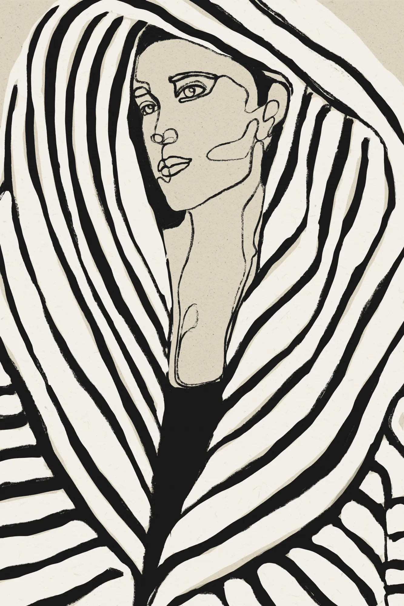 Striped Elegance