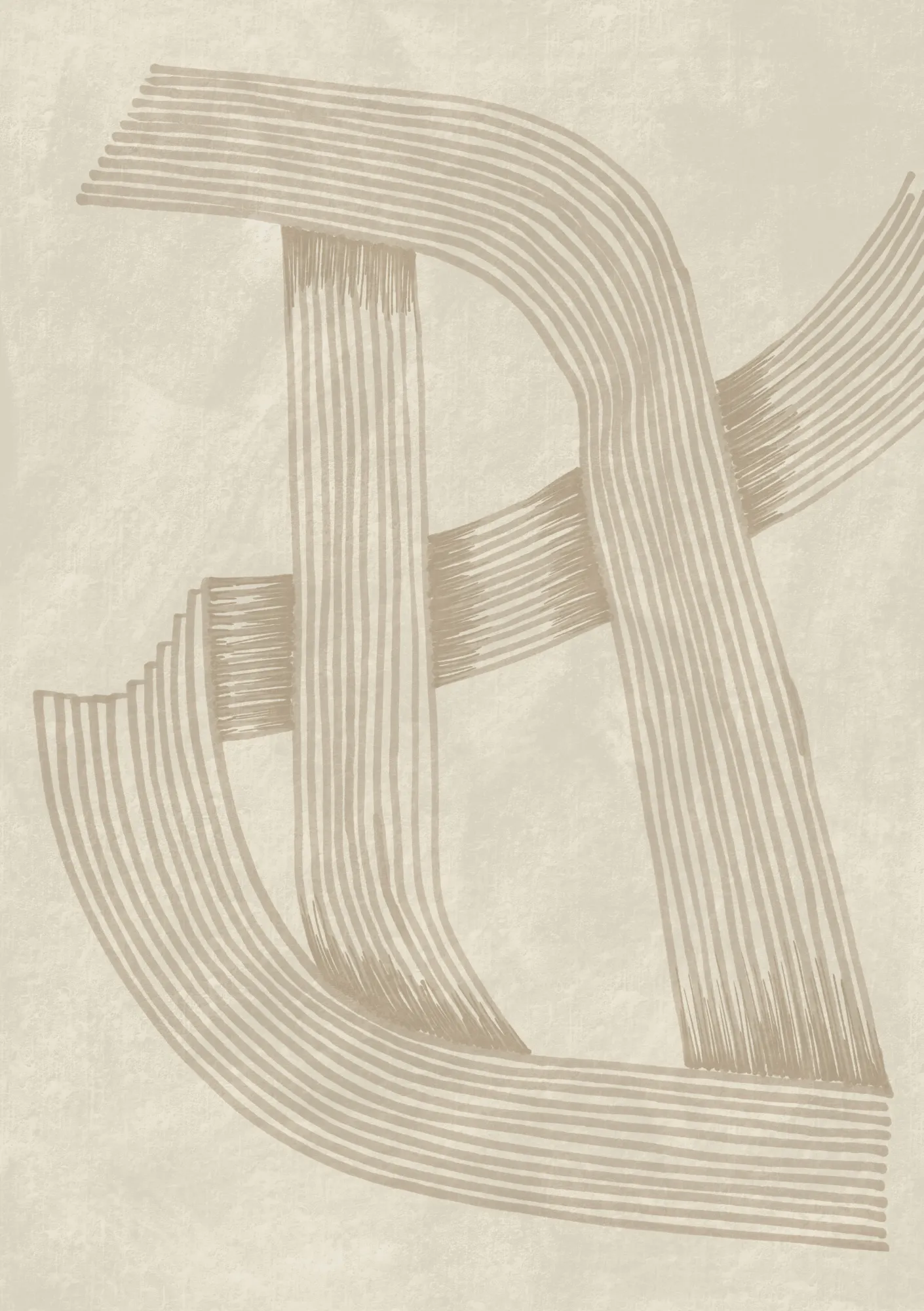 Abstract Sophisticated Line 02