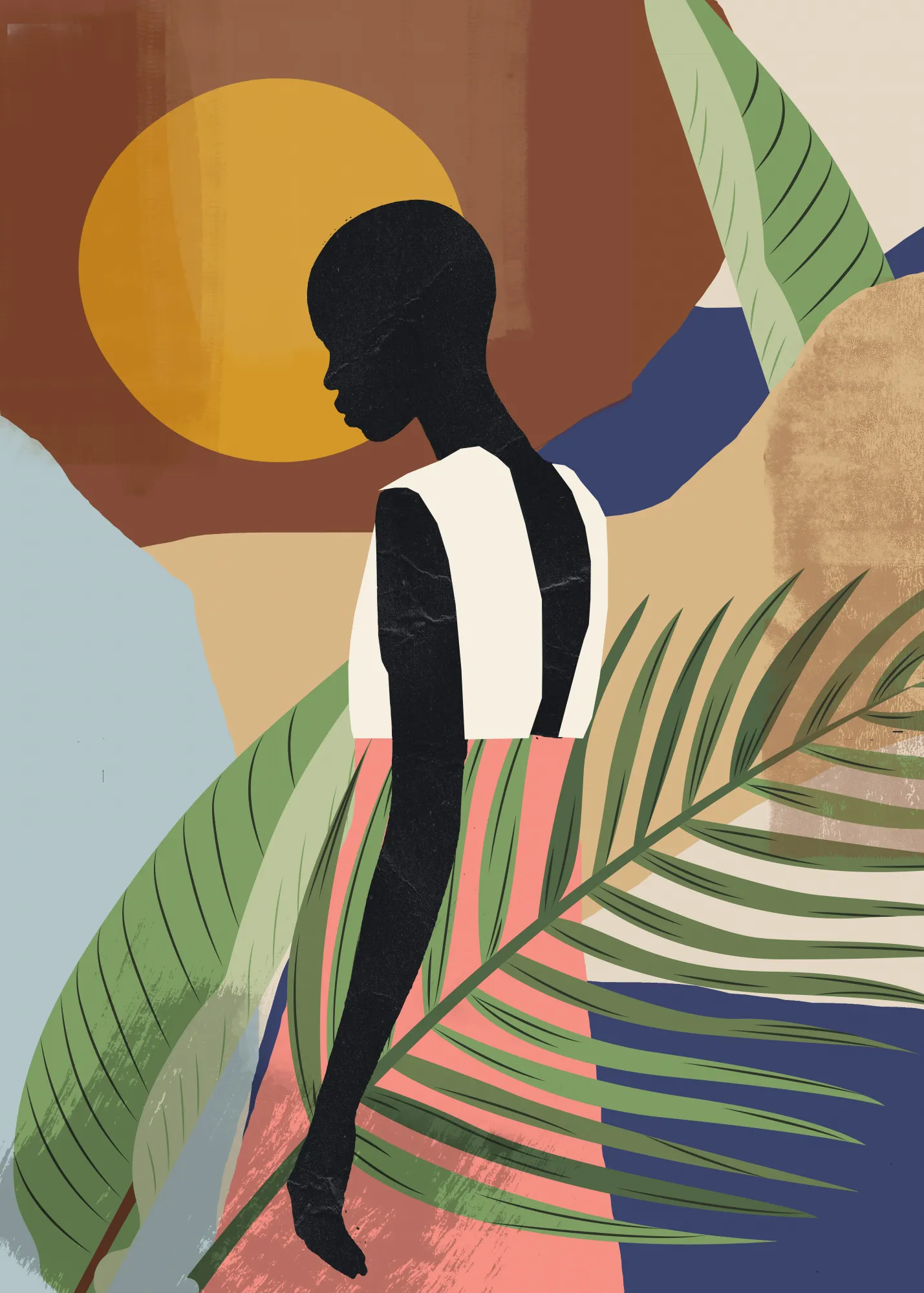 Tropical Girl Shape
