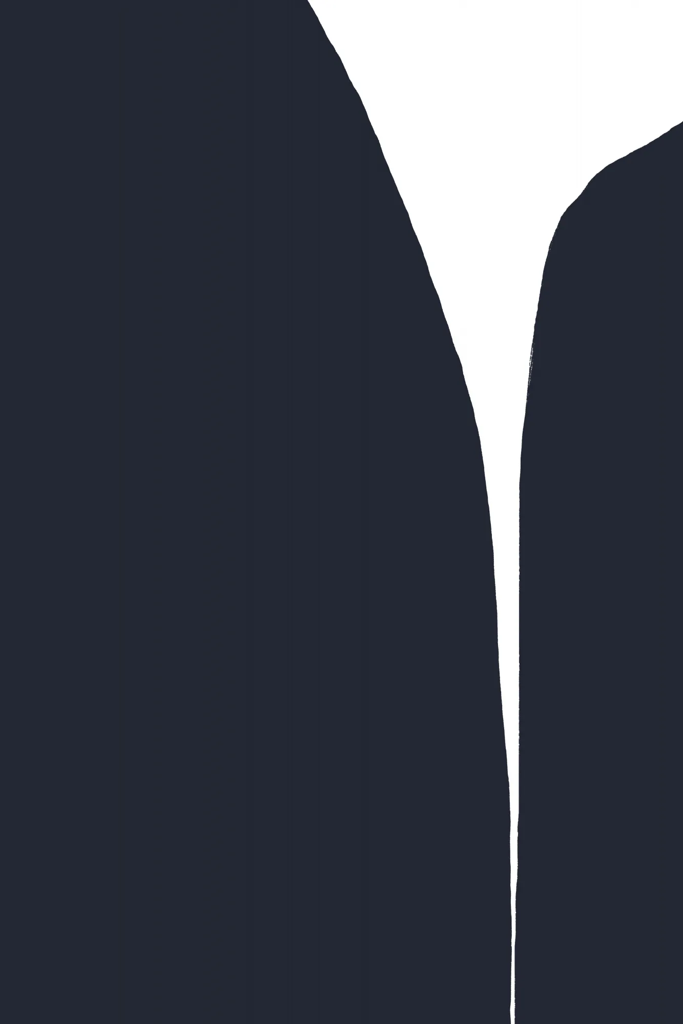Minimalist Lines And A Striking Color Contrast