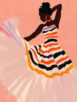 Dancer's Flourish