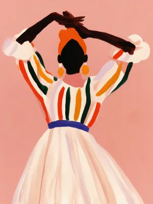 Vibrant Silhouette