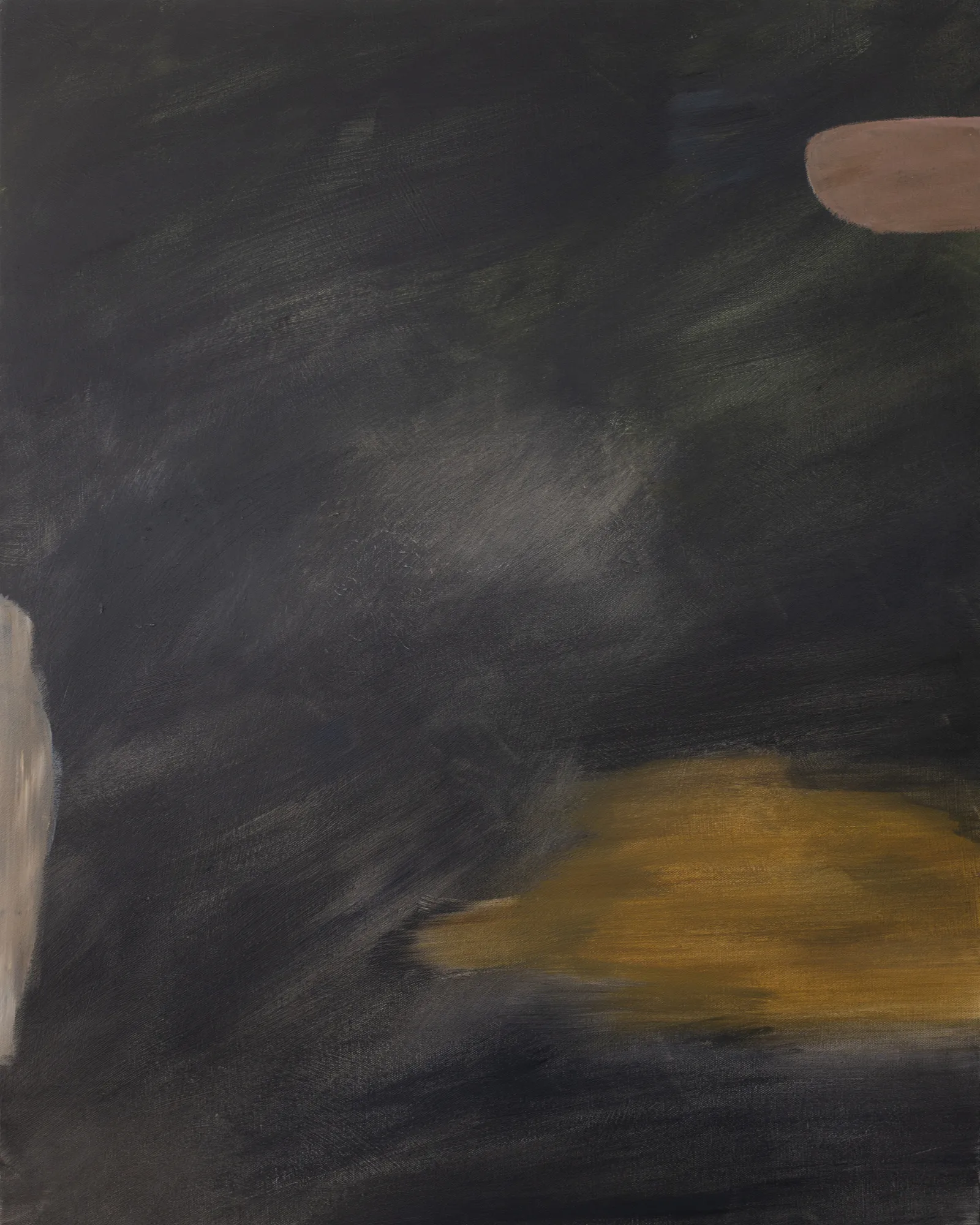 Adour, abstraction minimaliste en bleu marine