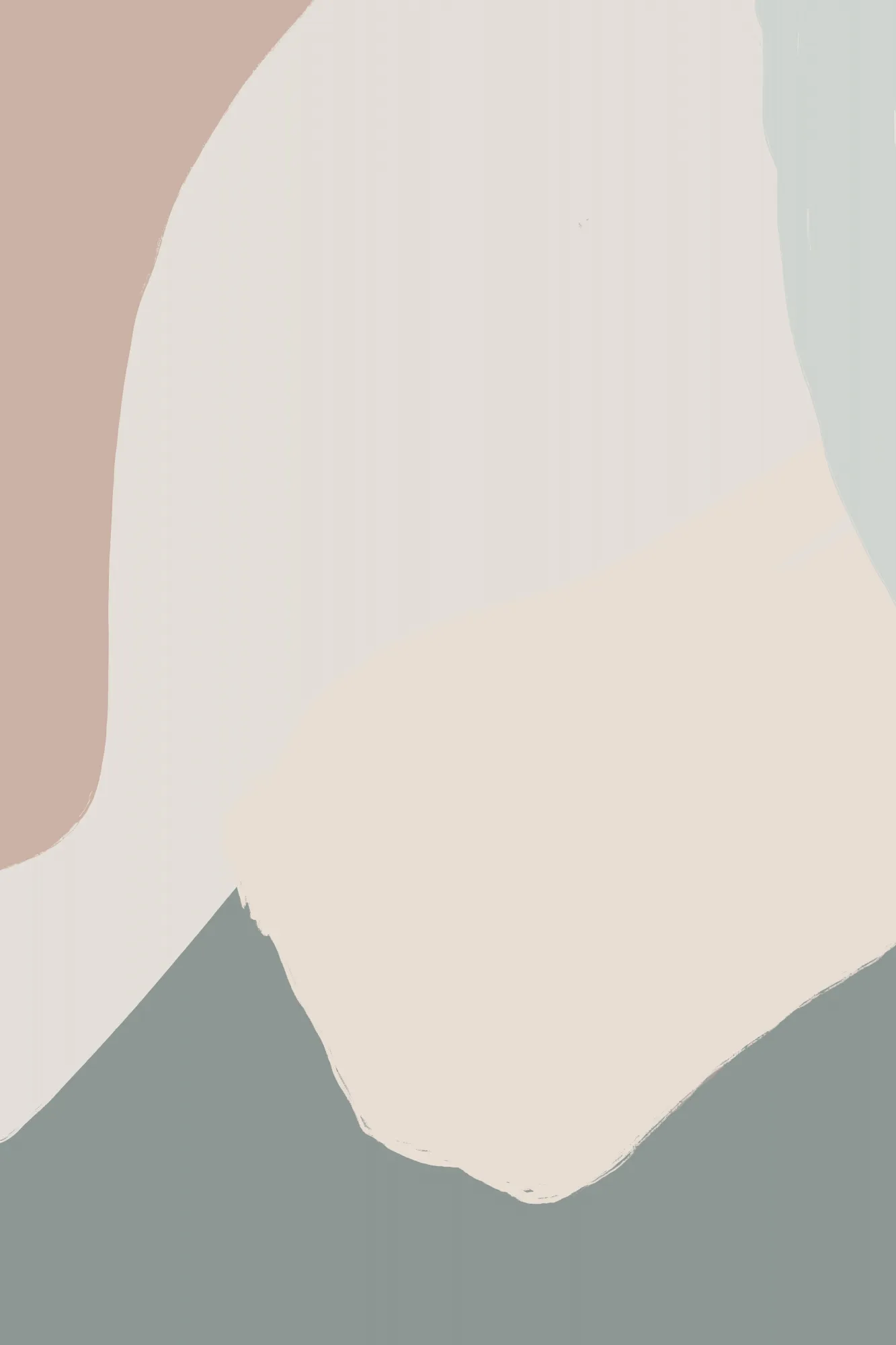 Soothing Beige Abstract