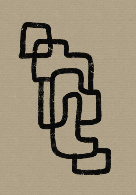 Minimalist Looping Lines
