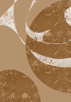 Earthy Abstract Curves