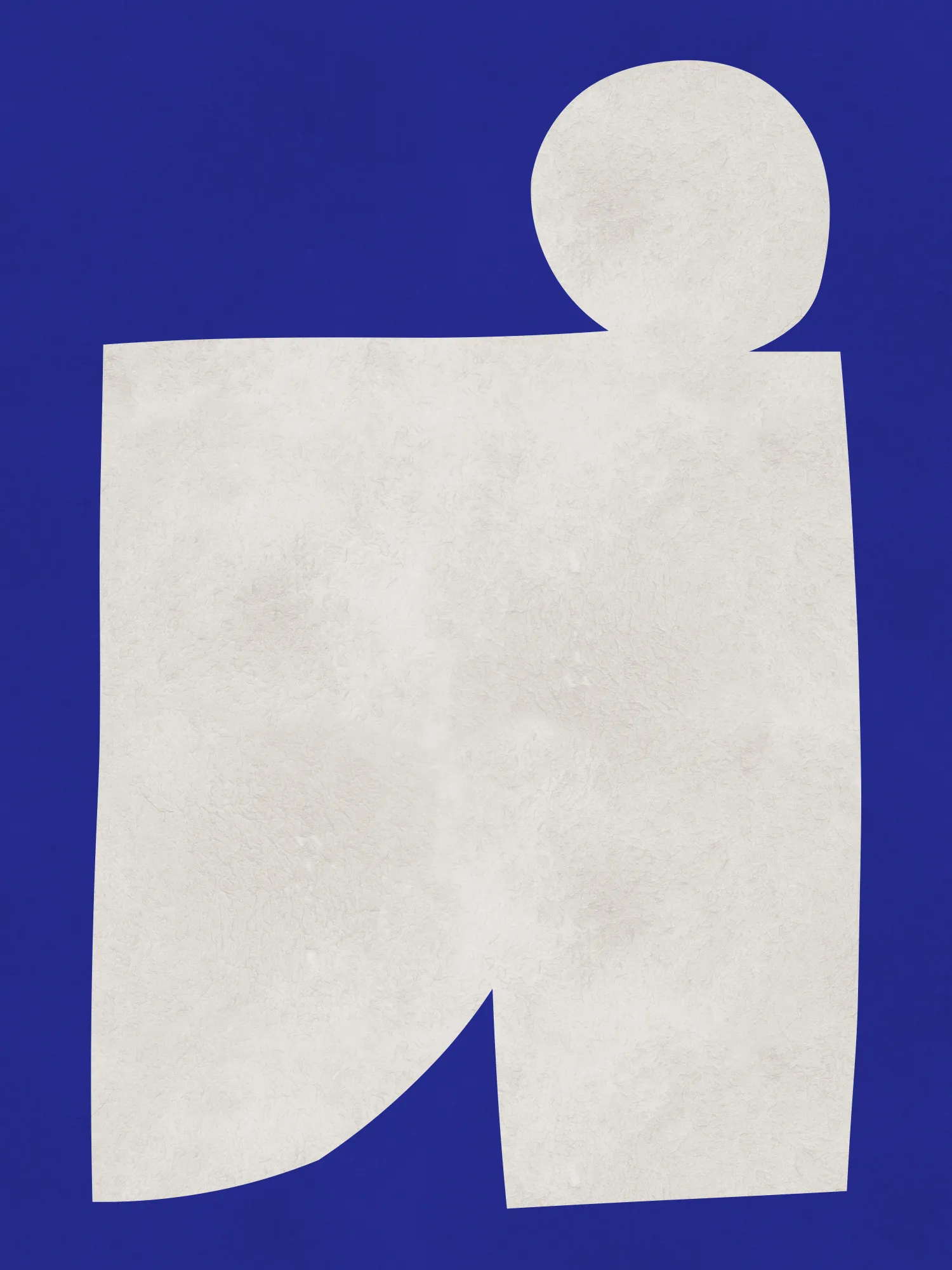 Blue and white art 2