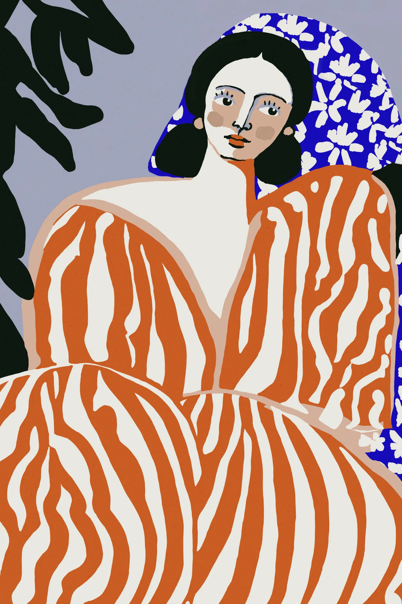 Zebra Elegance
