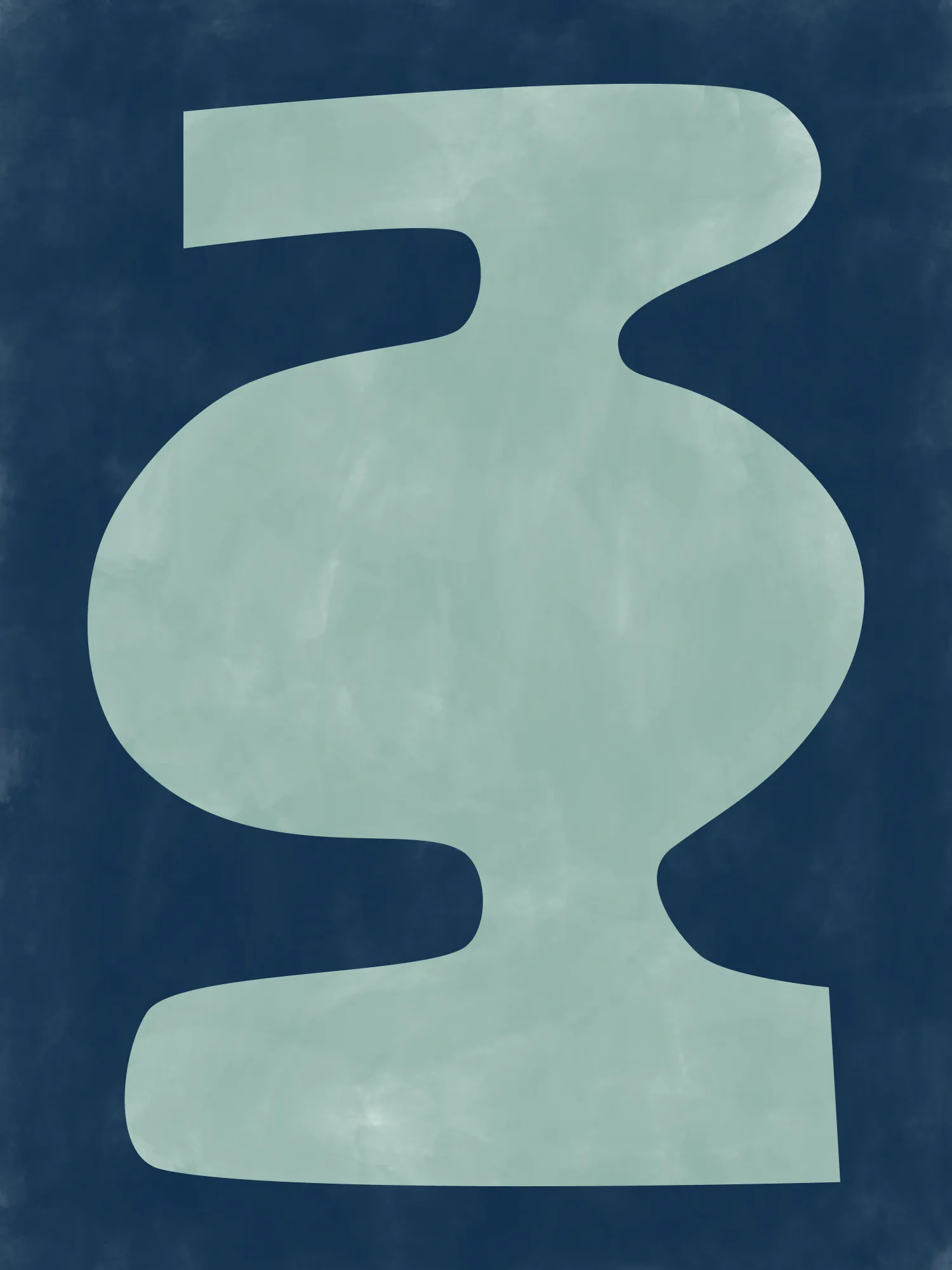 Abstract Vessel Silhouette