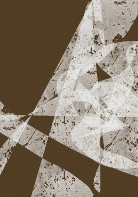 Modern Textured Abstraction