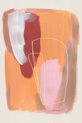 Abstract Brush Strokes 125