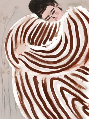 Striped Embrace