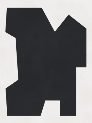 Black and white geometry 6