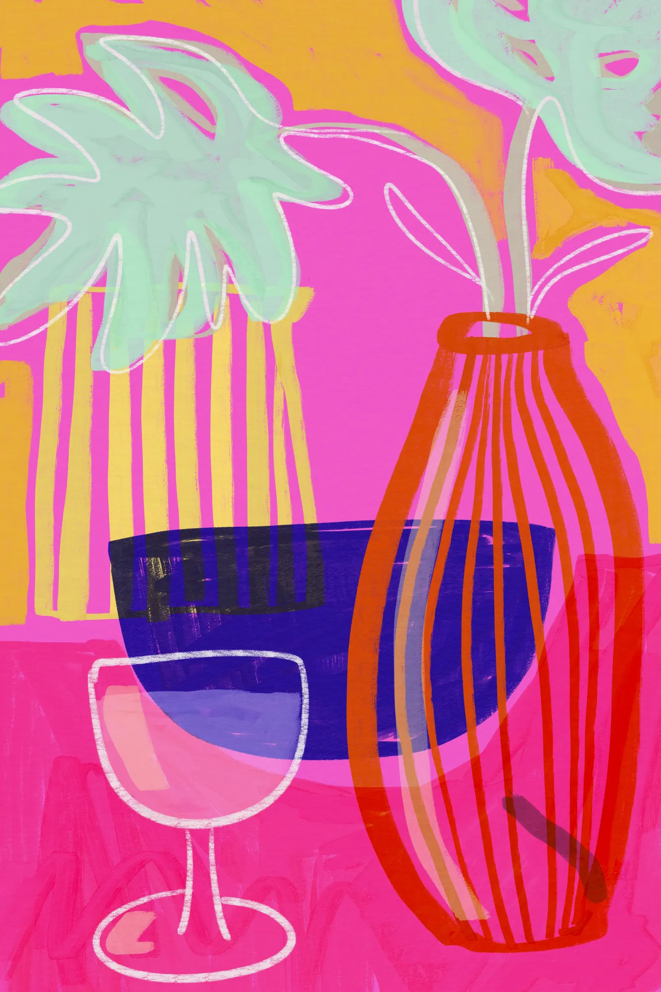 Vibrant Still Life