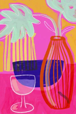 Vibrant Still Life