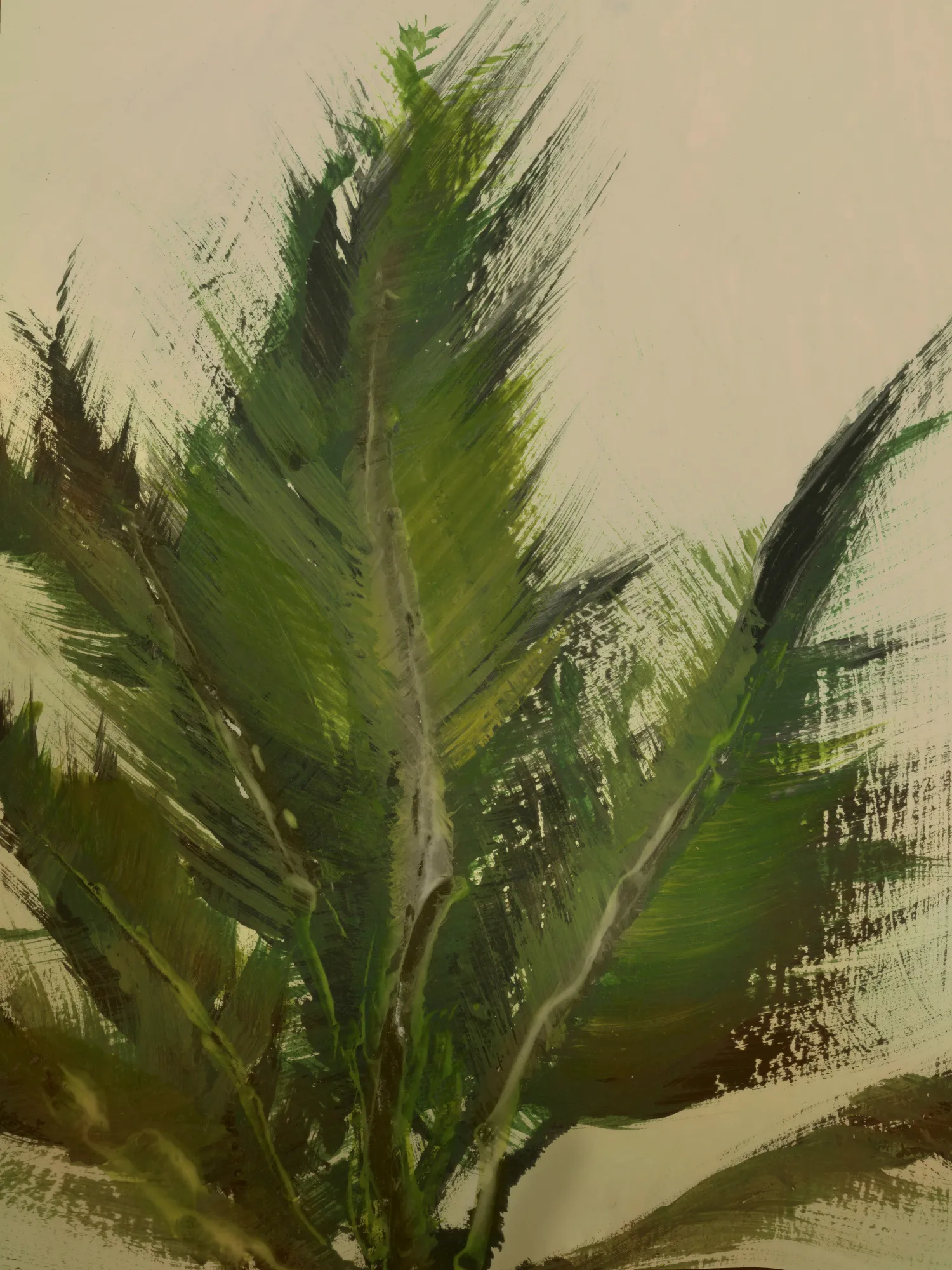 Verdant strokes par dan hobday