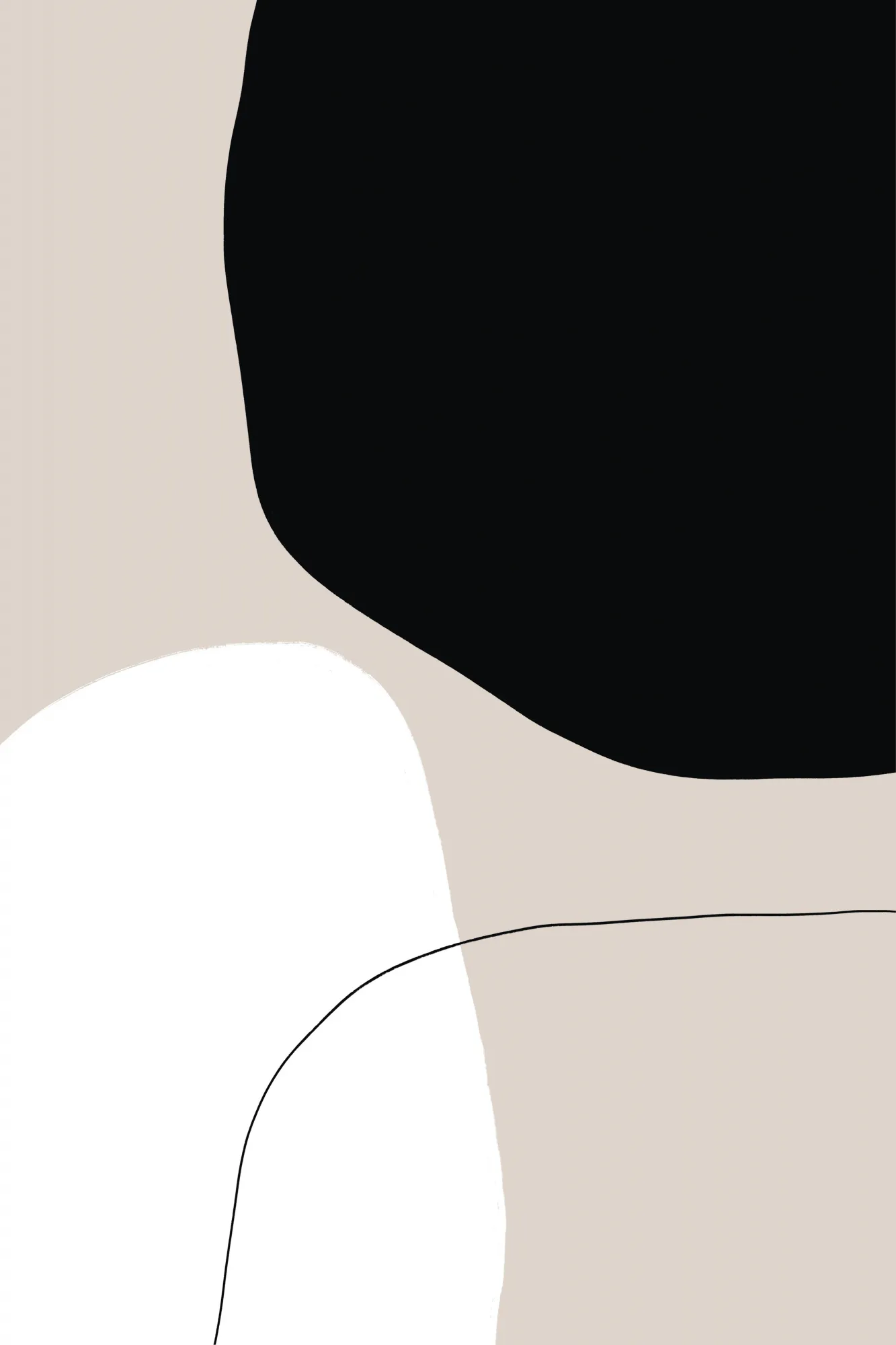 Monochrome Shapes