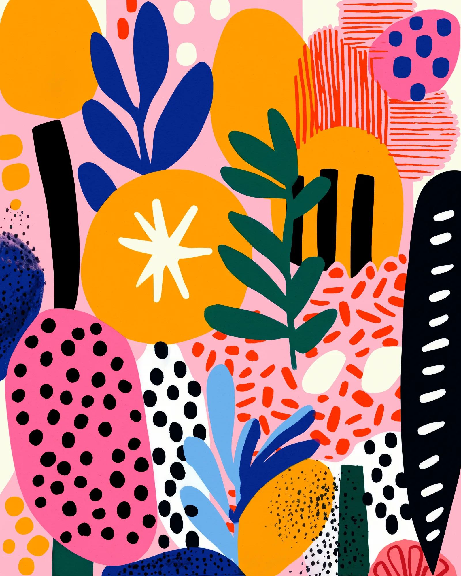 Vibrant Flora Dream