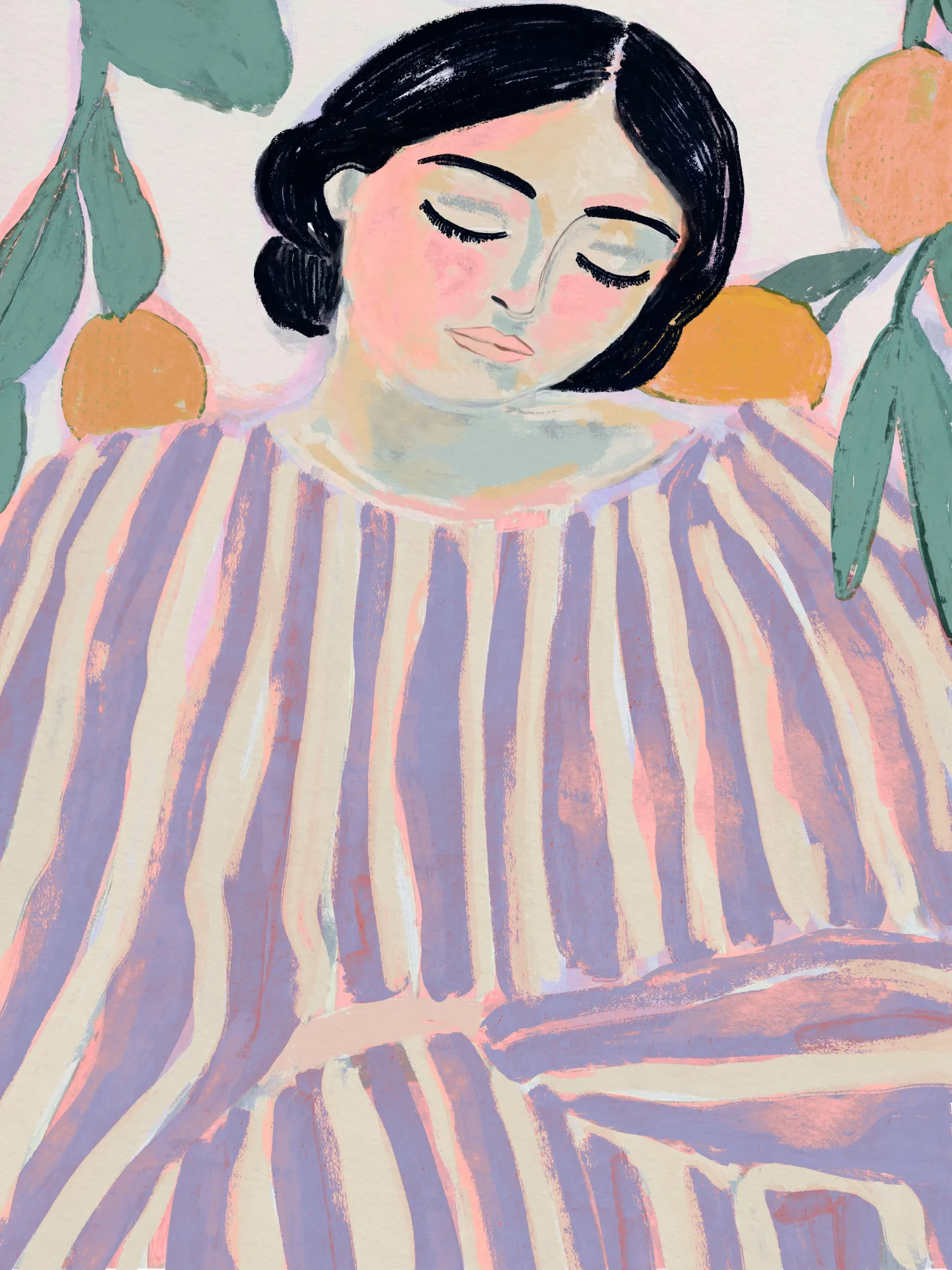 Tranquil Stripes
