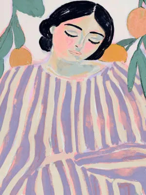 Tranquil Stripes