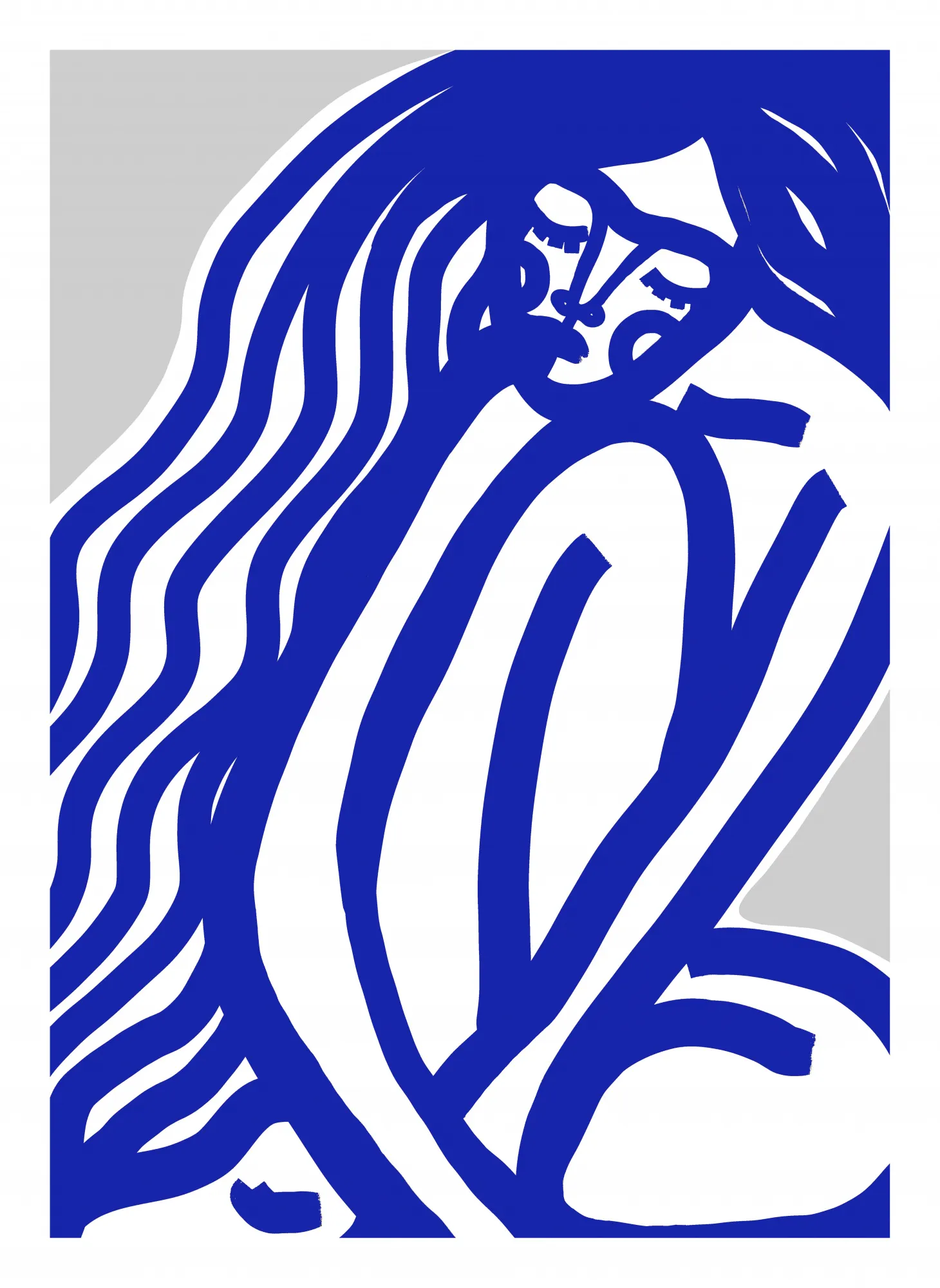 Blue Contours
