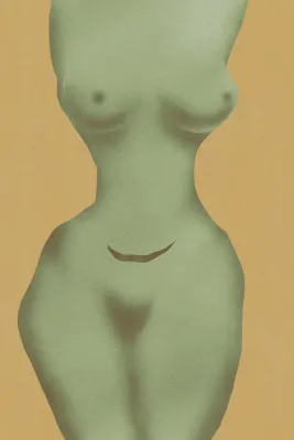 Green Silhouette