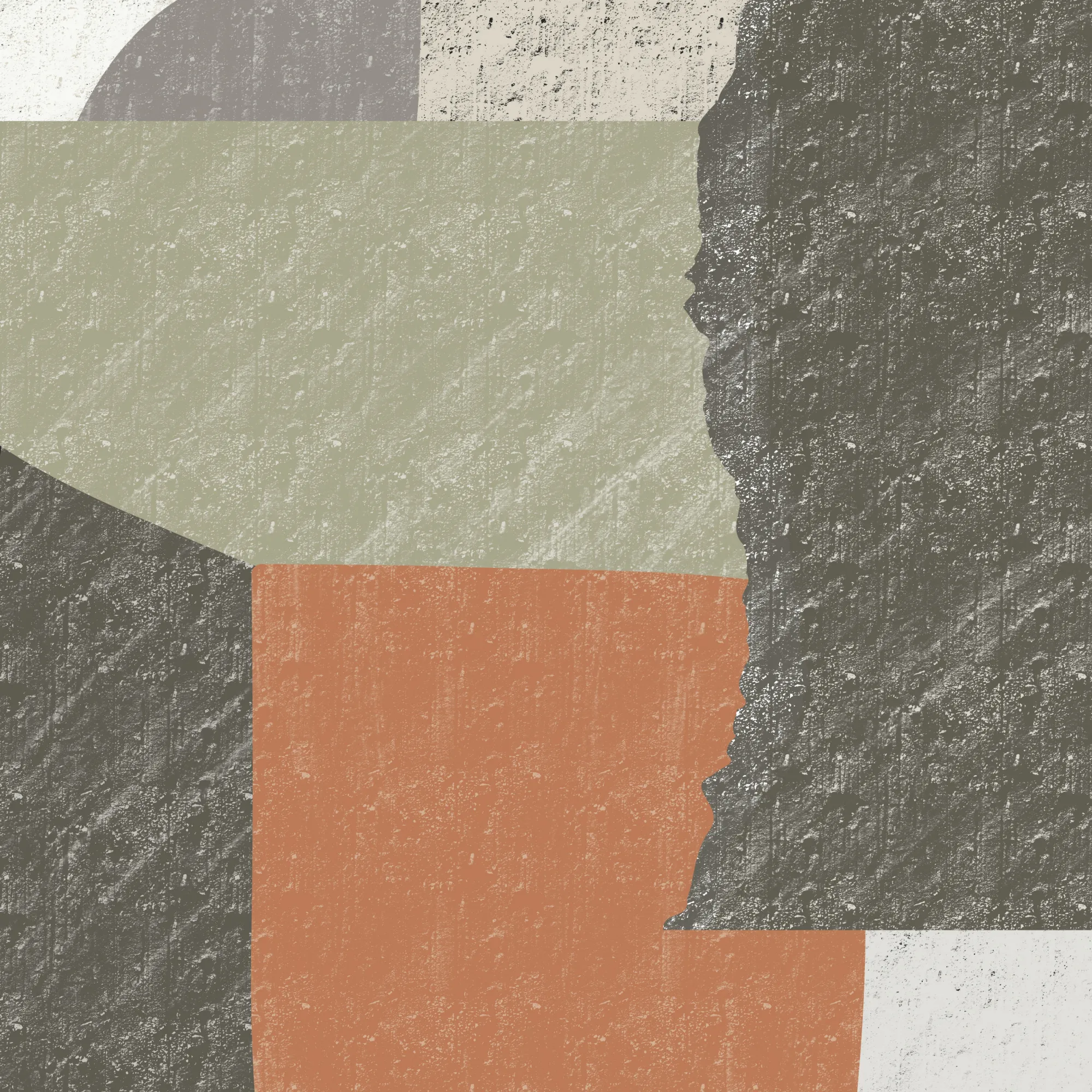 Abstract Earthtones