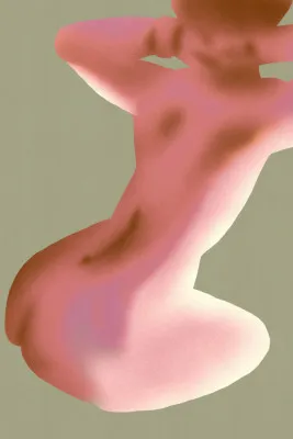 Color Nude Abstract