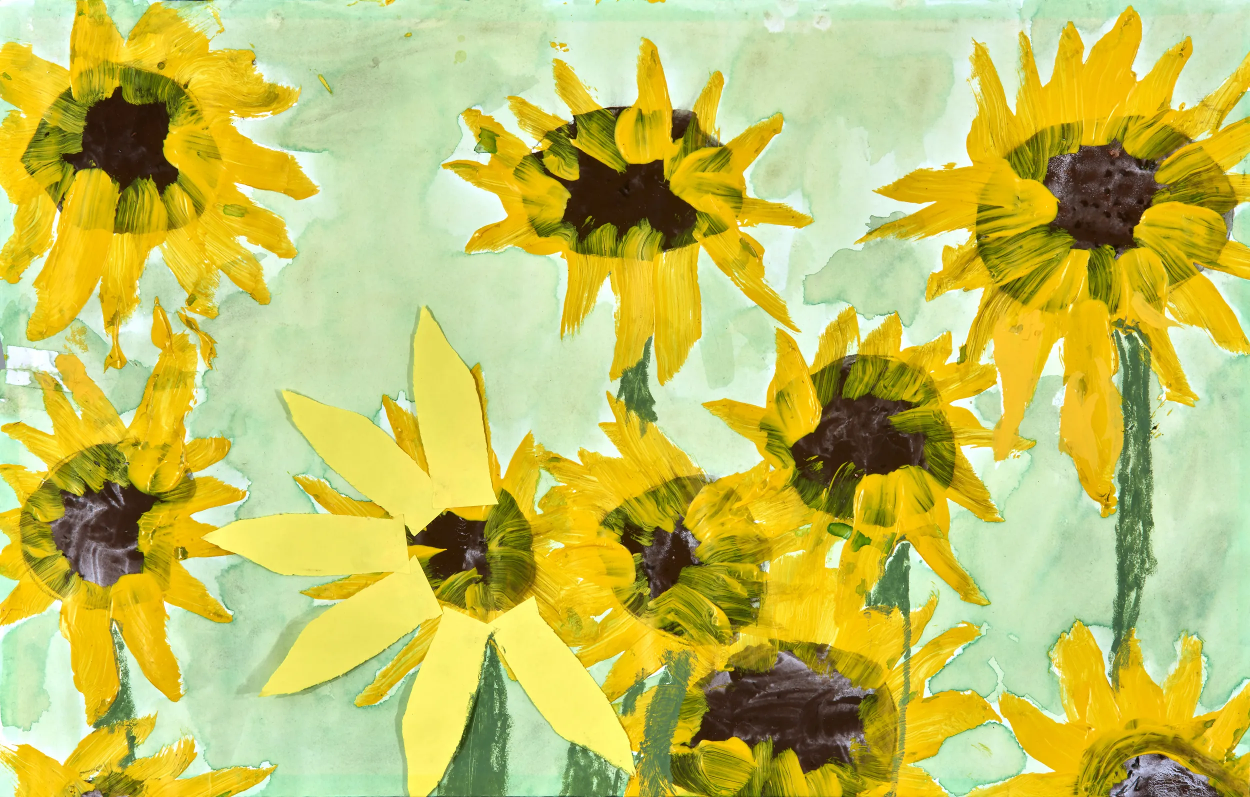 Suflowers By Jam