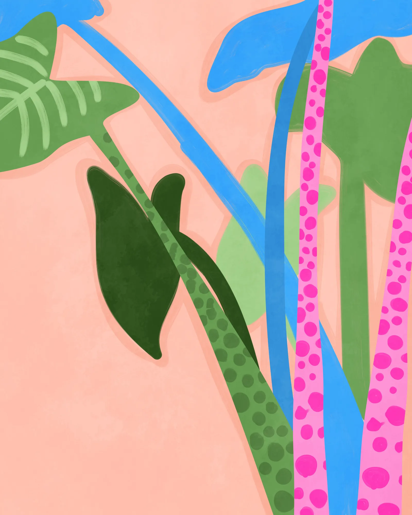 Tropical tapestry par kintsugi99