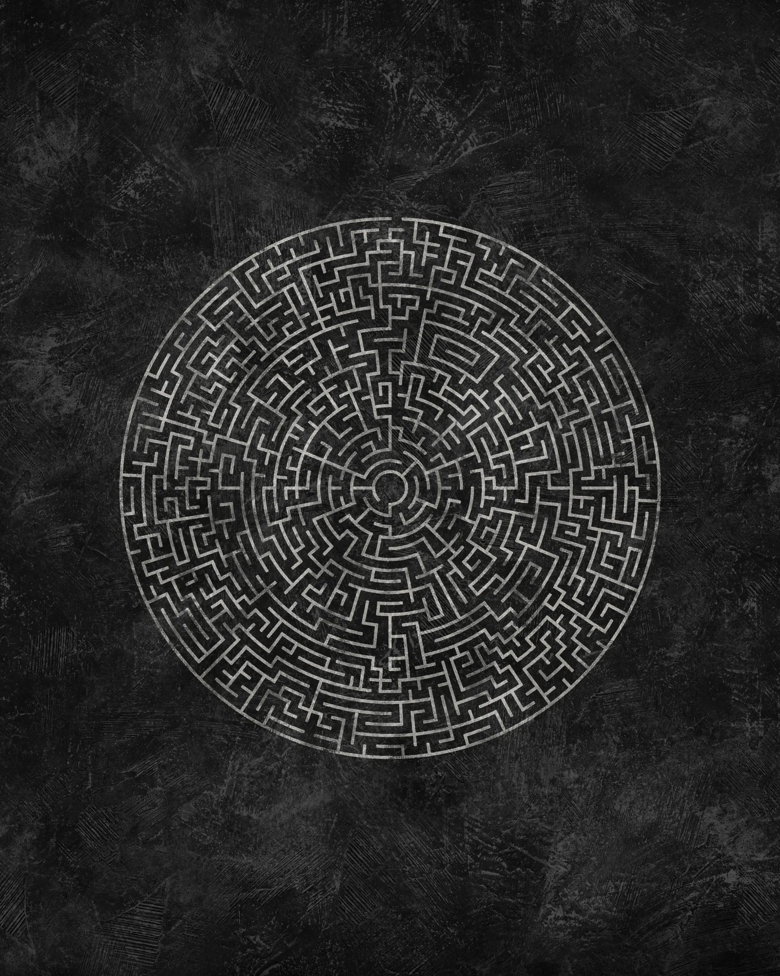 The Circular Journey Maze
