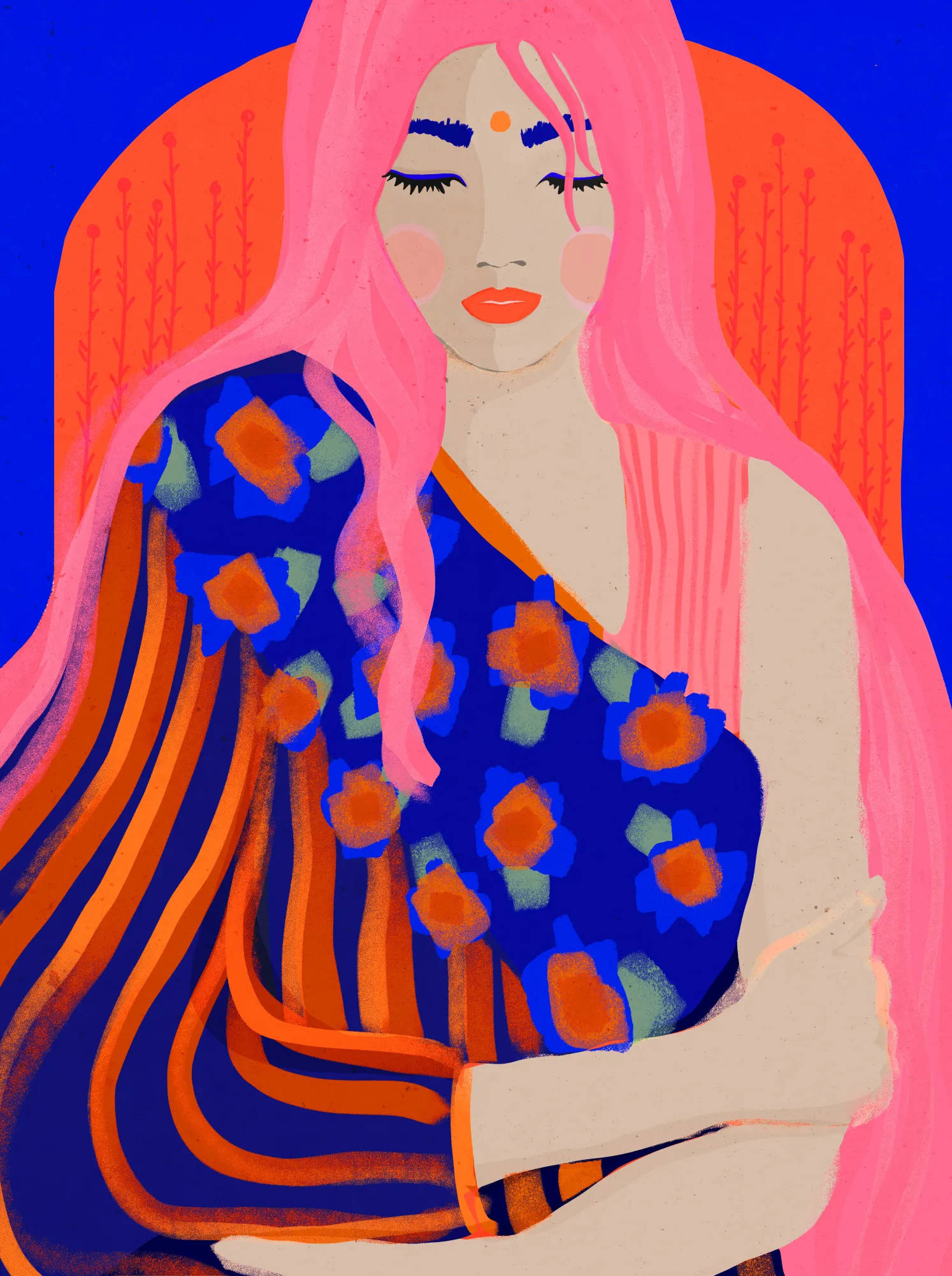 Vibrant Serenity