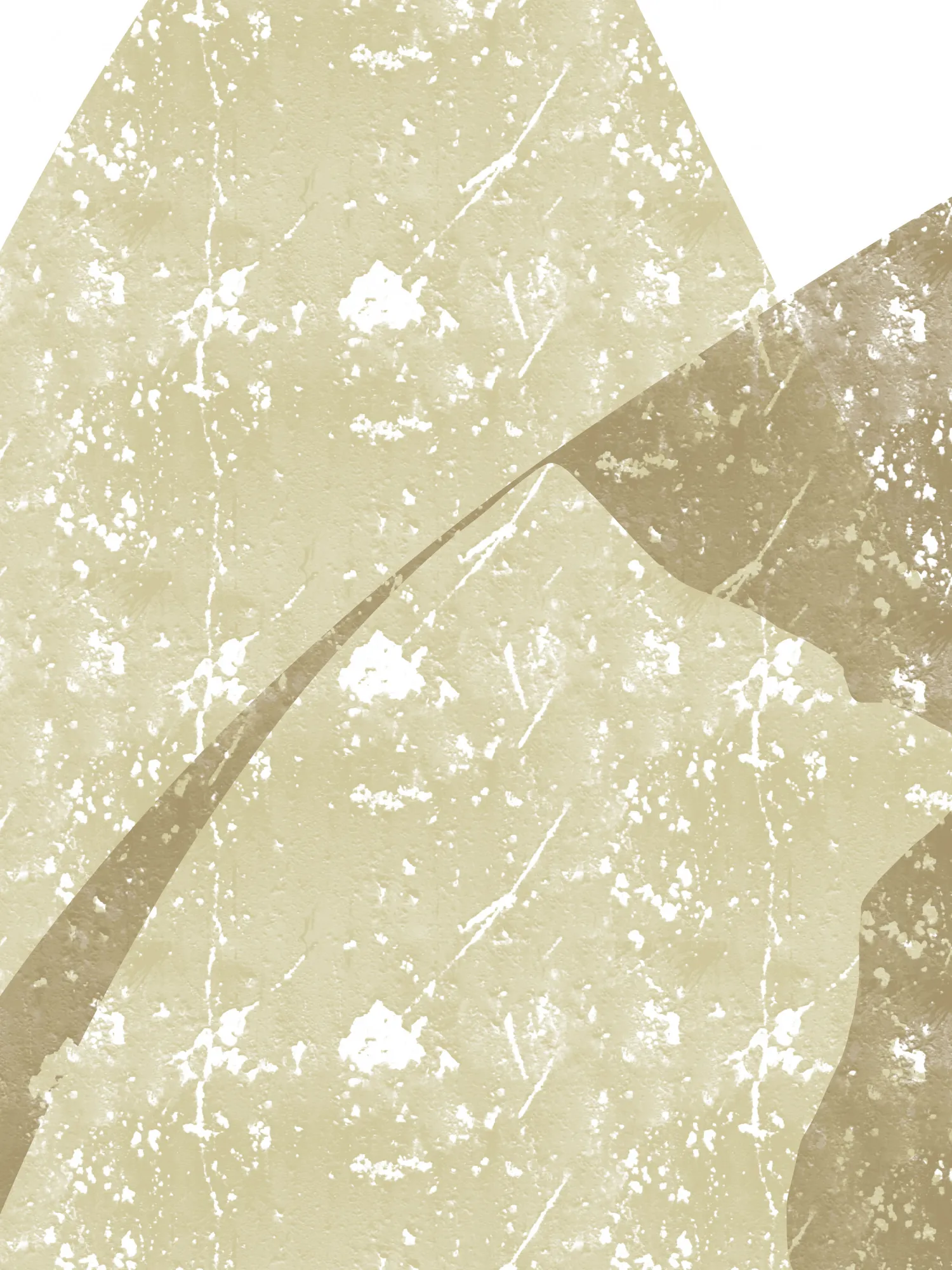 Earthy Geometric Mountains