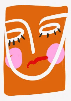 Abstract expression par athene fritsch