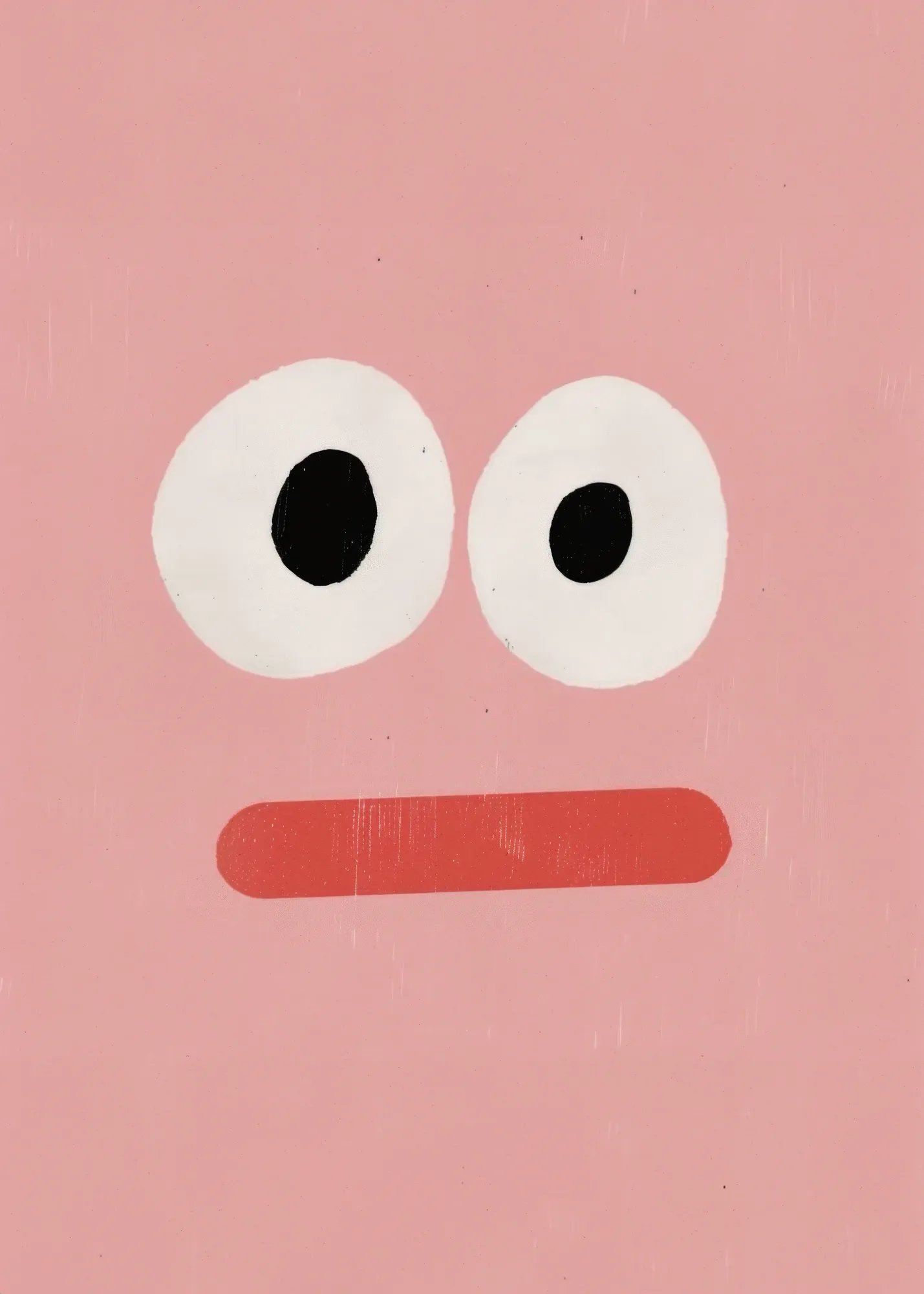 Wide-eyed wonder par treechild, illustration verticale surprenante