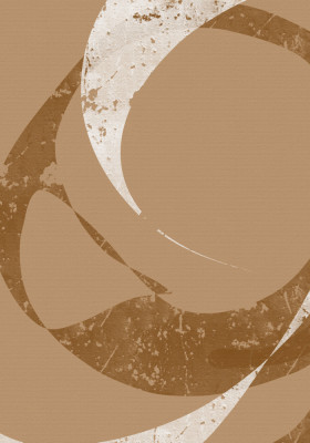 Earthy Abstract Curves