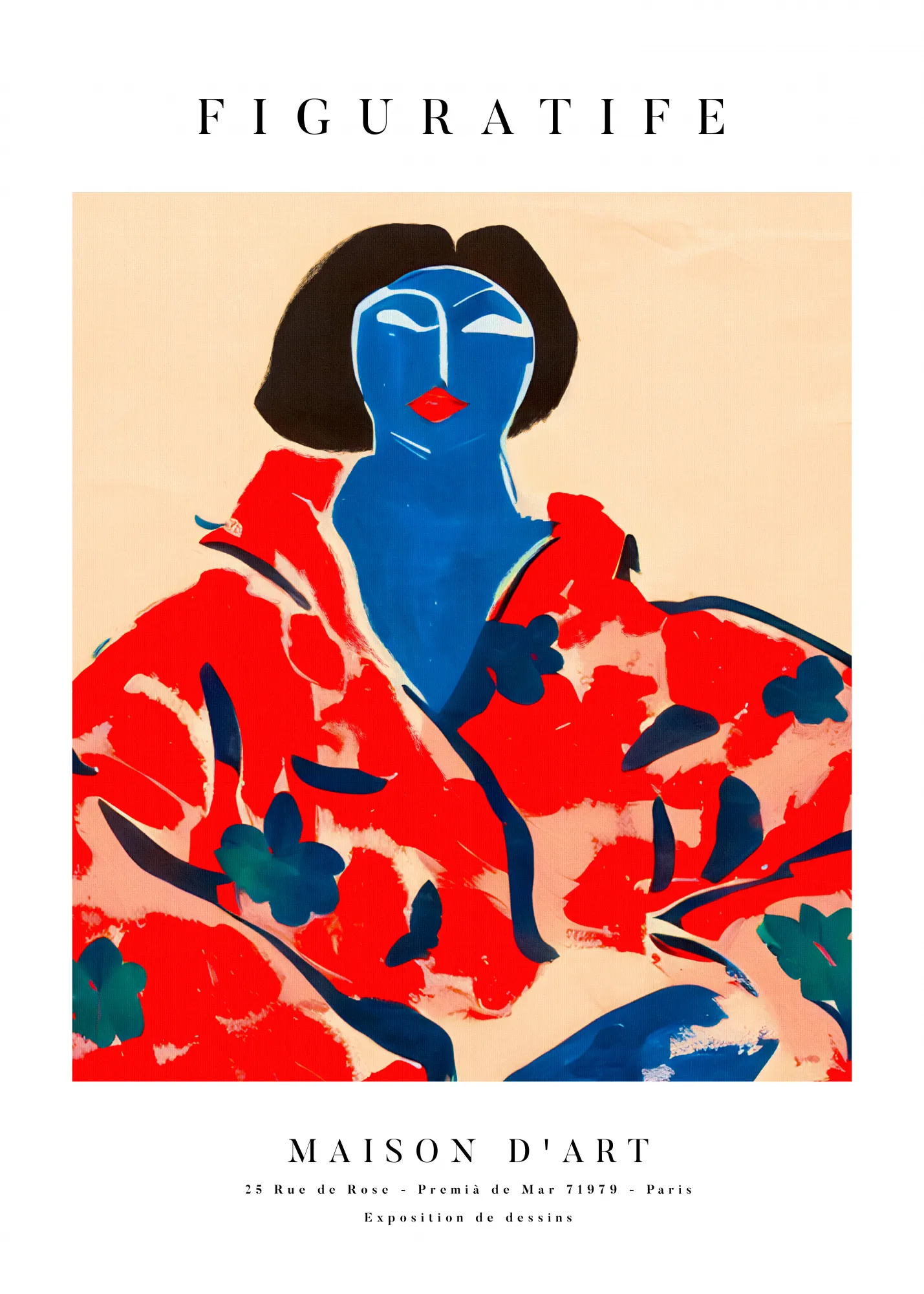 Poster Portrait Series 01