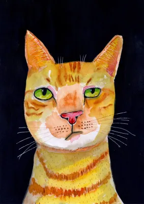 Ginger Cat