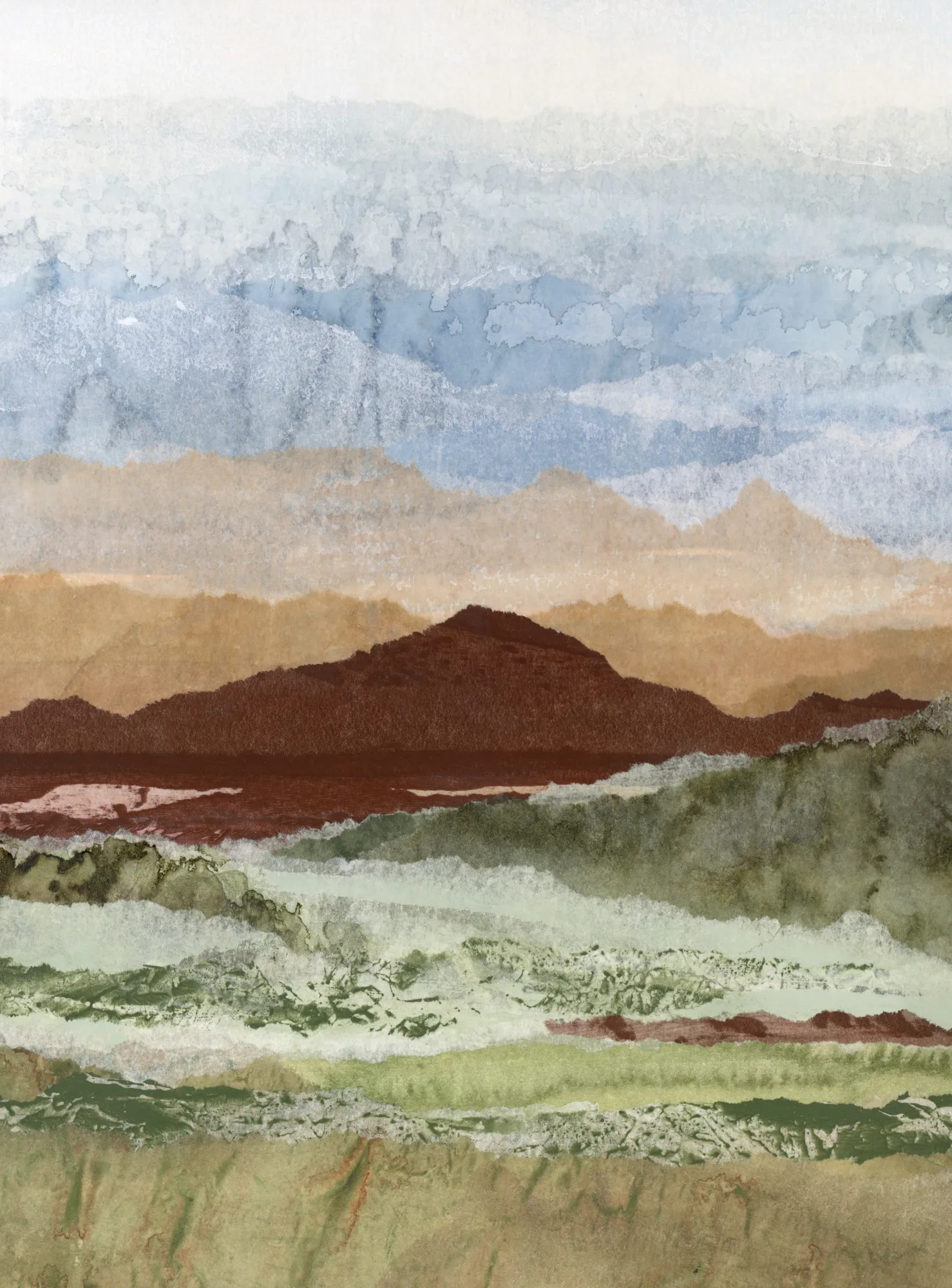 Plateau mirage portrait par lara eckerman