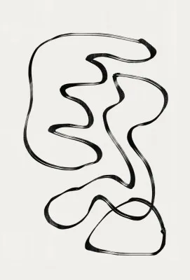 Curved Monochrome Paths