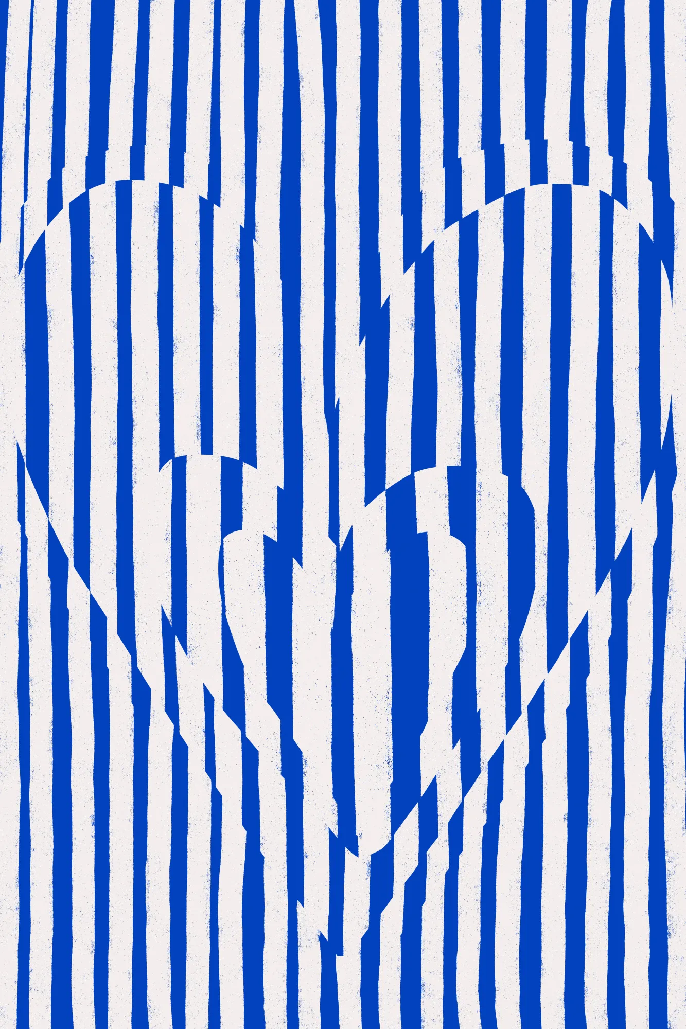 Heartbeat Stripes