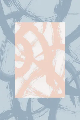 Abstract Brush Strokes 98A