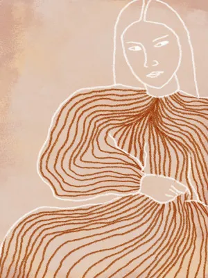 Flowing Lines Muse