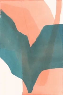 Abstract Dipped Landscape 1