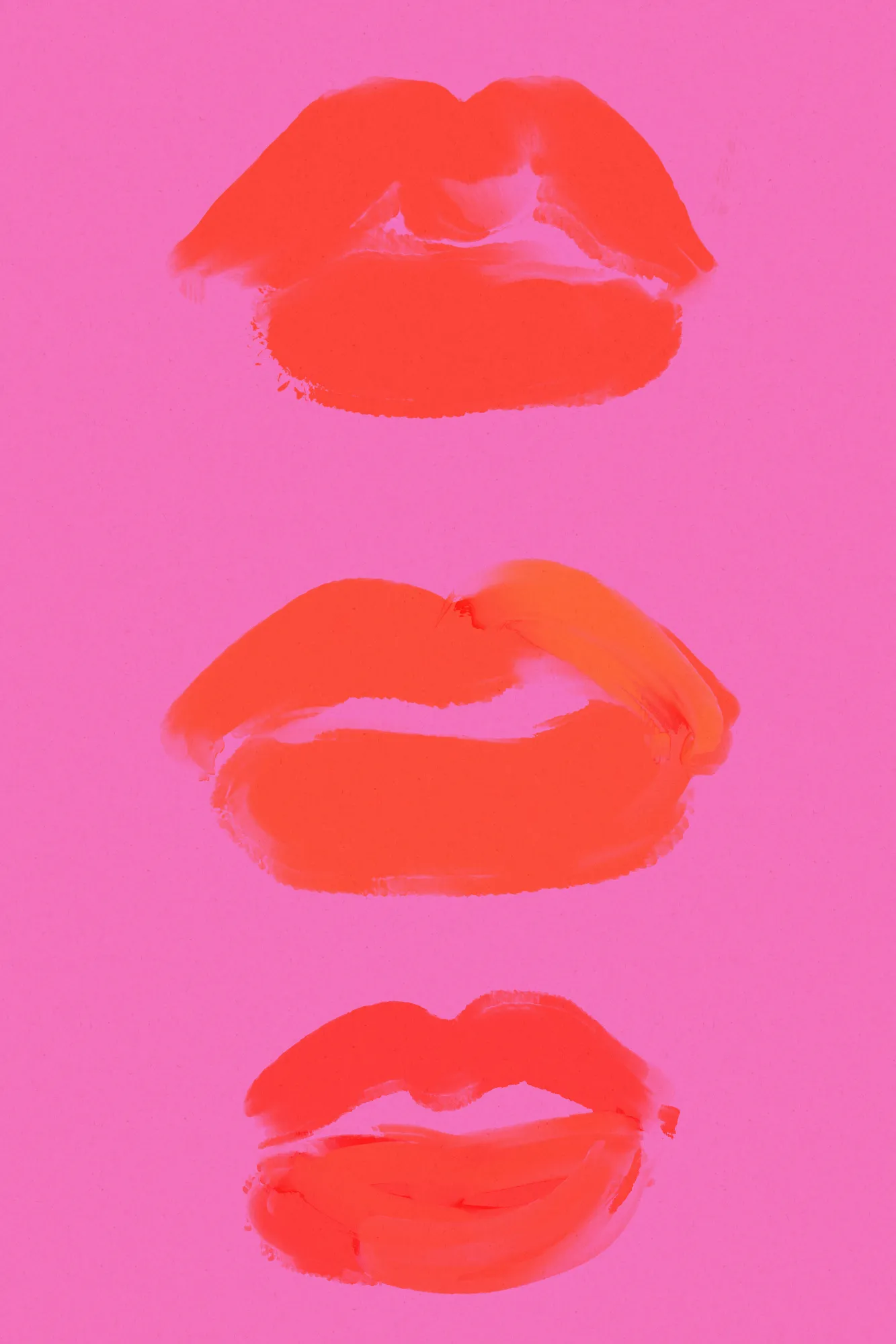 Neon Pout Series