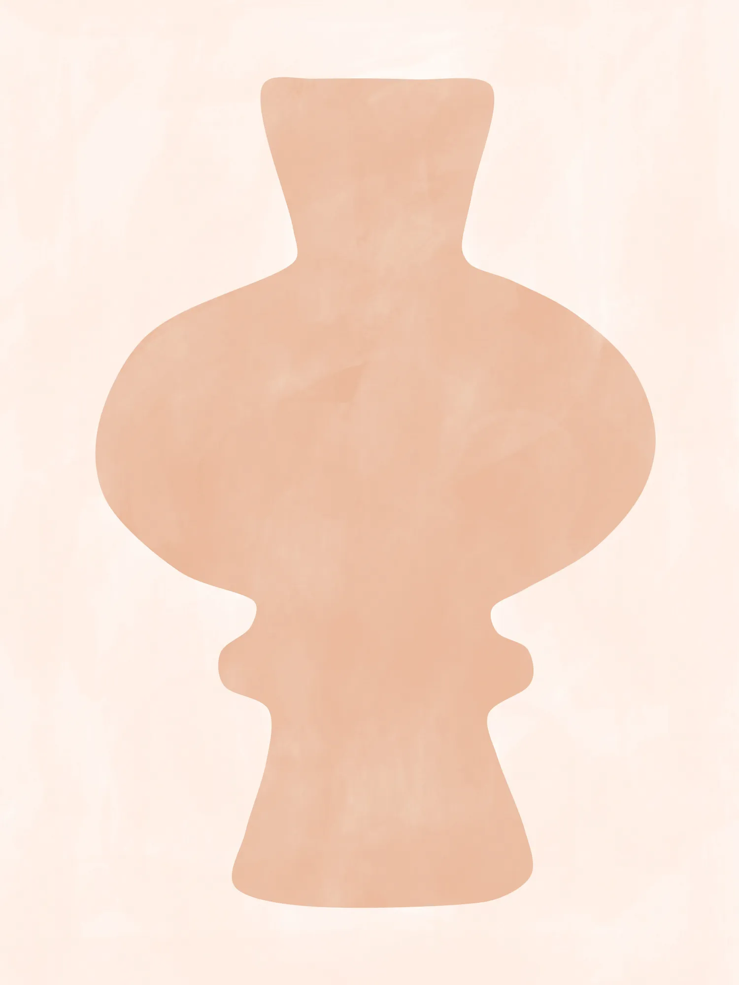 Muted Vessel Shape