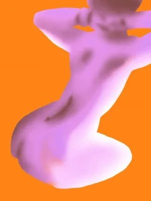 Vibrant Silhouette