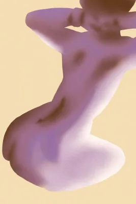 Purple Silhouette