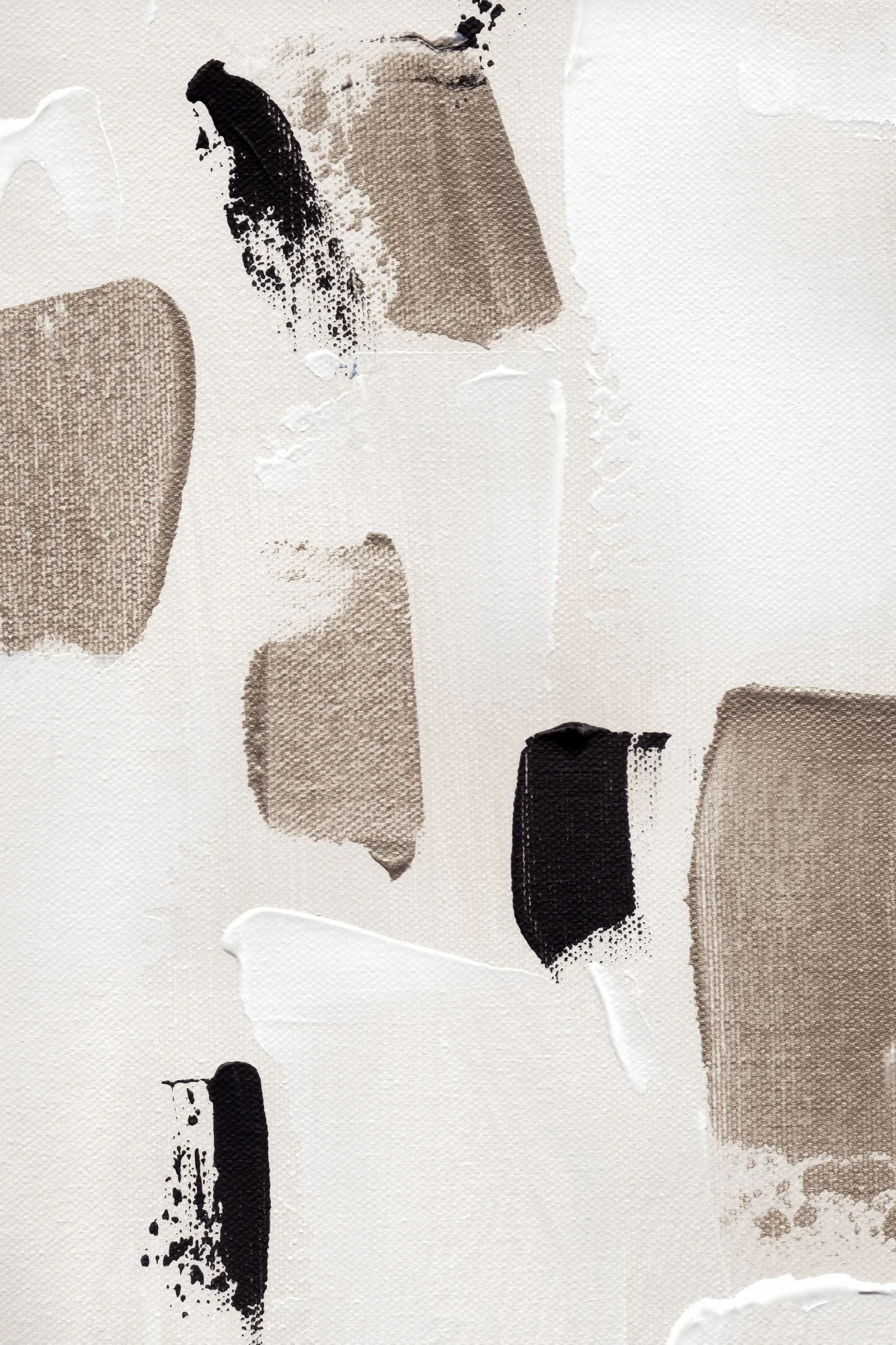 Abstract Swipes